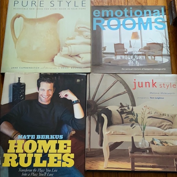 4 home design books